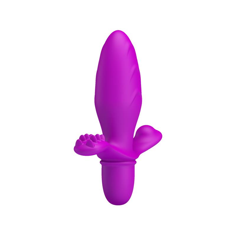 Plur Anal Vibrator Fitch Purple