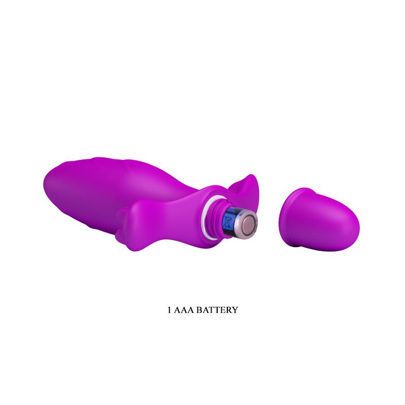 Plur Anal Vibrator Fitch Purple