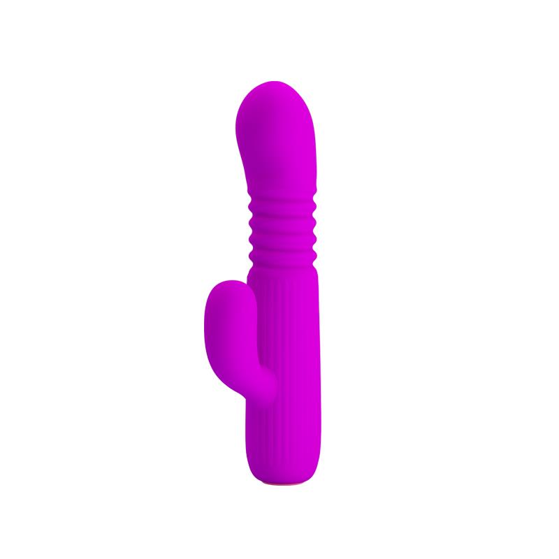 Leopold Vibrator mit Bewegungsfunktion USB Silikon