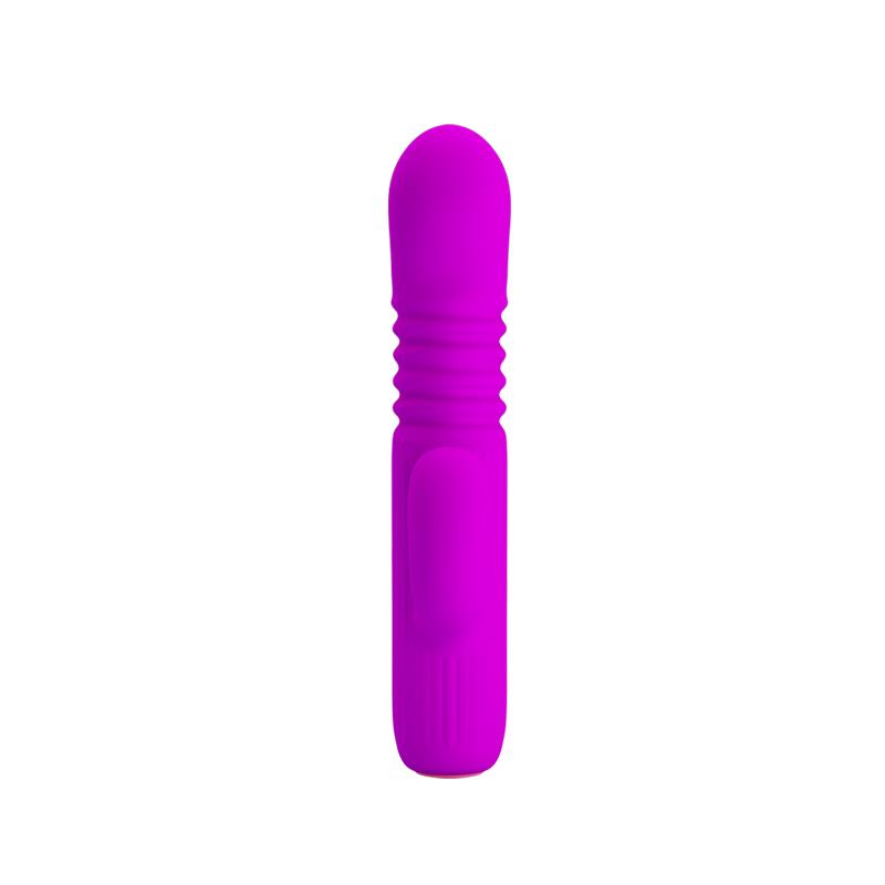 Leopold Vibrator mit Bewegungsfunktion USB Silikon