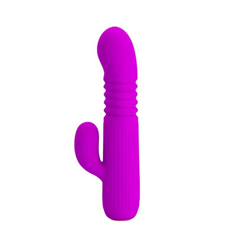 Leopold Vibrator mit Bewegungsfunktion USB Silikon