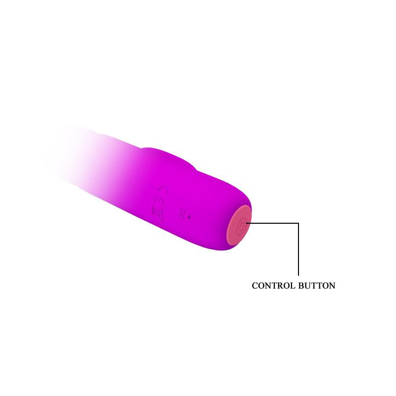 Leopold Vibrator mit Bewegungsfunktion USB Silikon