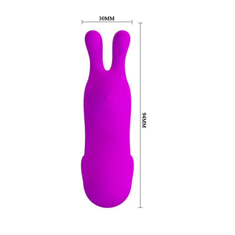 Finger Bunny USB Silicone Stimulator