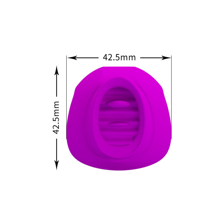 Estelle Purple USB Tongue Stimulator
