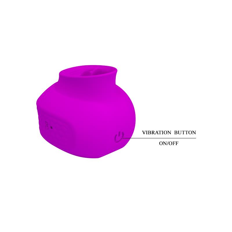 Estelle Purple USB Tongue Stimulator