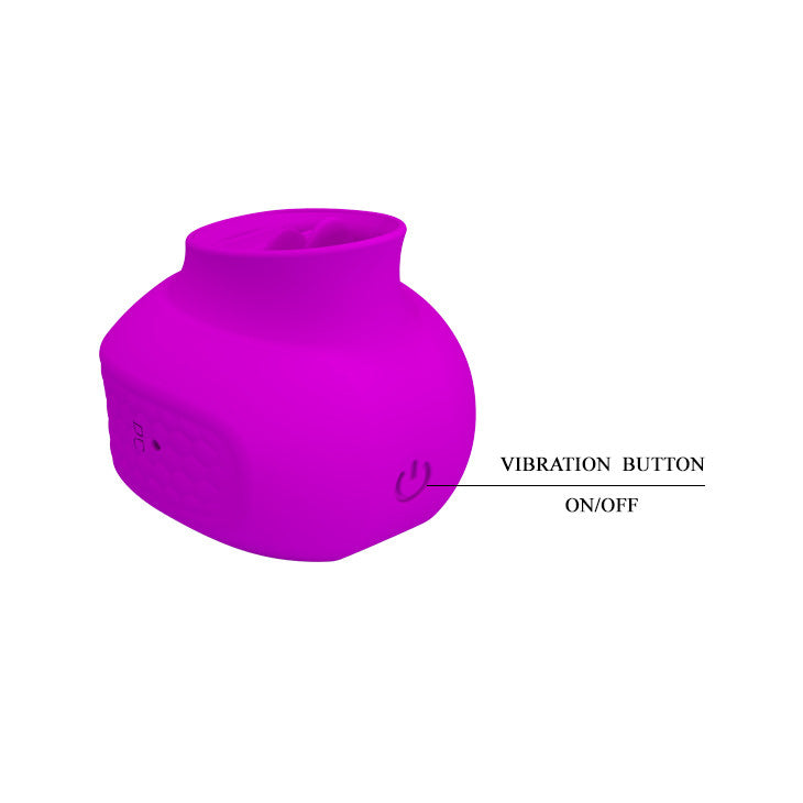 Estelle Purple USB Tongue Stimulator