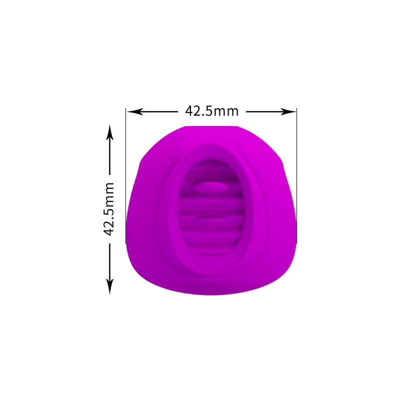 Estelle Purple USB Tongue Stimulator