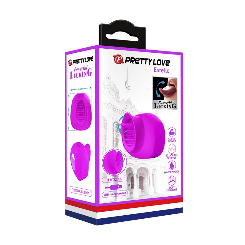 Estelle Purple USB Tongue Stimulator