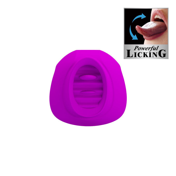 Estelle Purple USB Tongue Stimulator