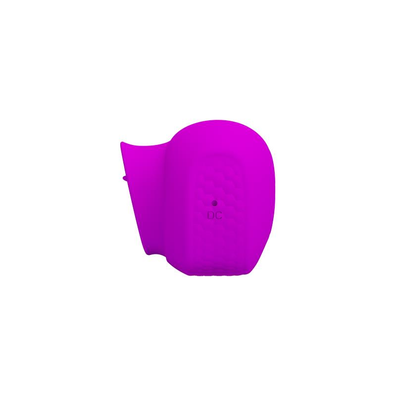 Estelle Purple USB Tongue Stimulator