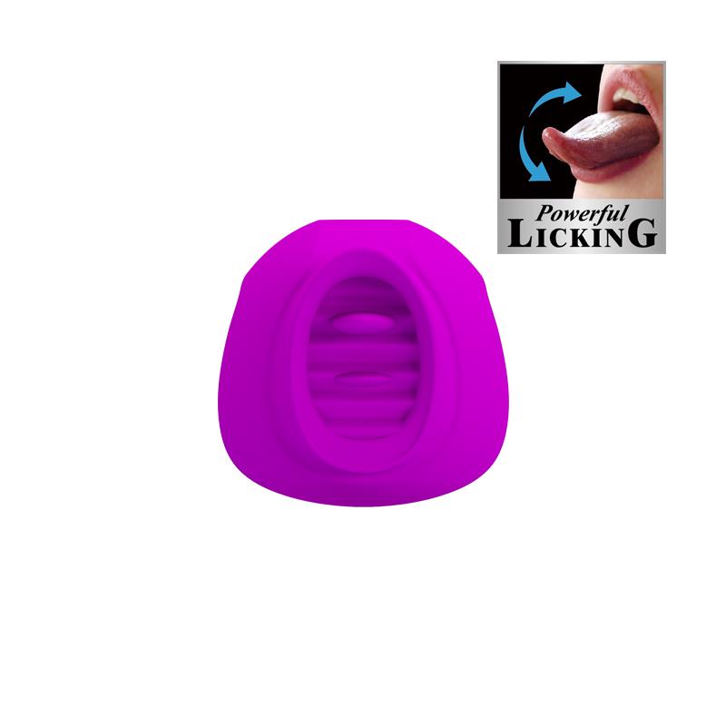 Estelle Purple USB Tongue Stimulator