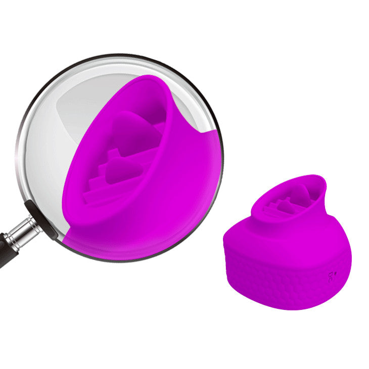 Estelle Purple USB Tongue Stimulator