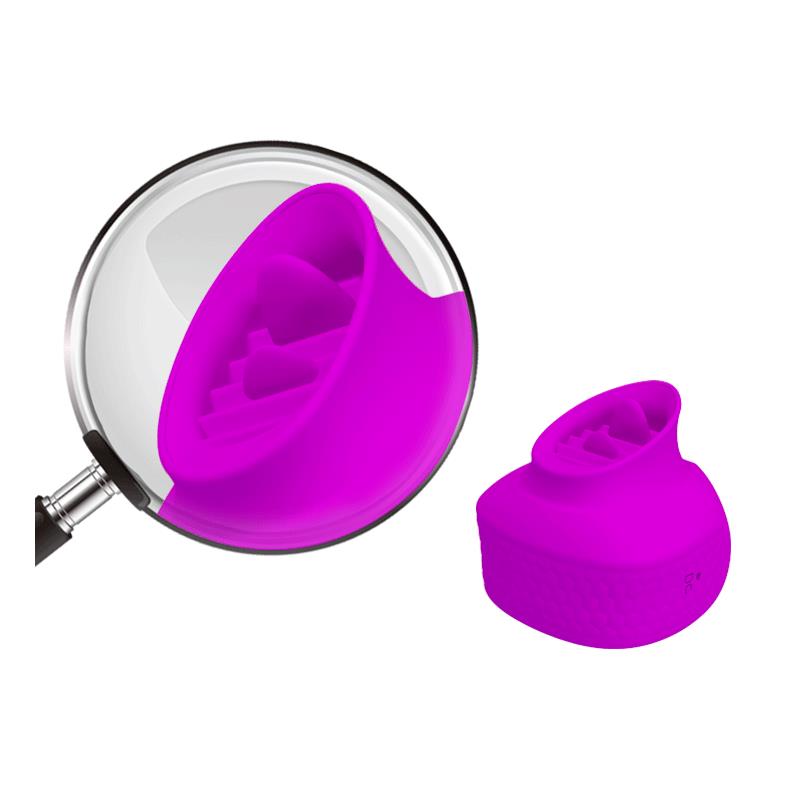 Estelle Purple USB Tongue Stimulator