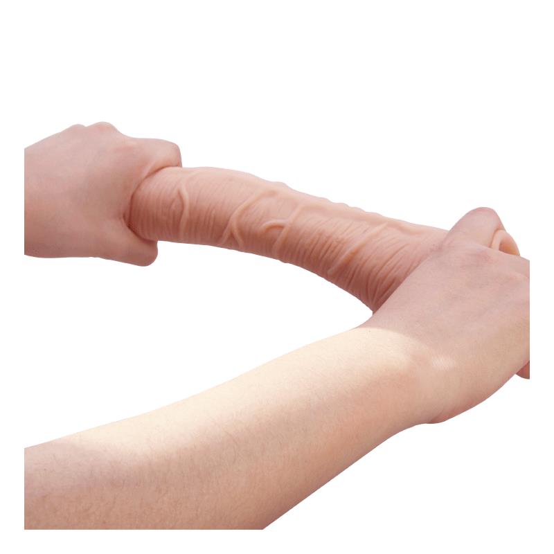 Alex Dildo mit G-Punkt Hoden mit natürlichem Saugnapf