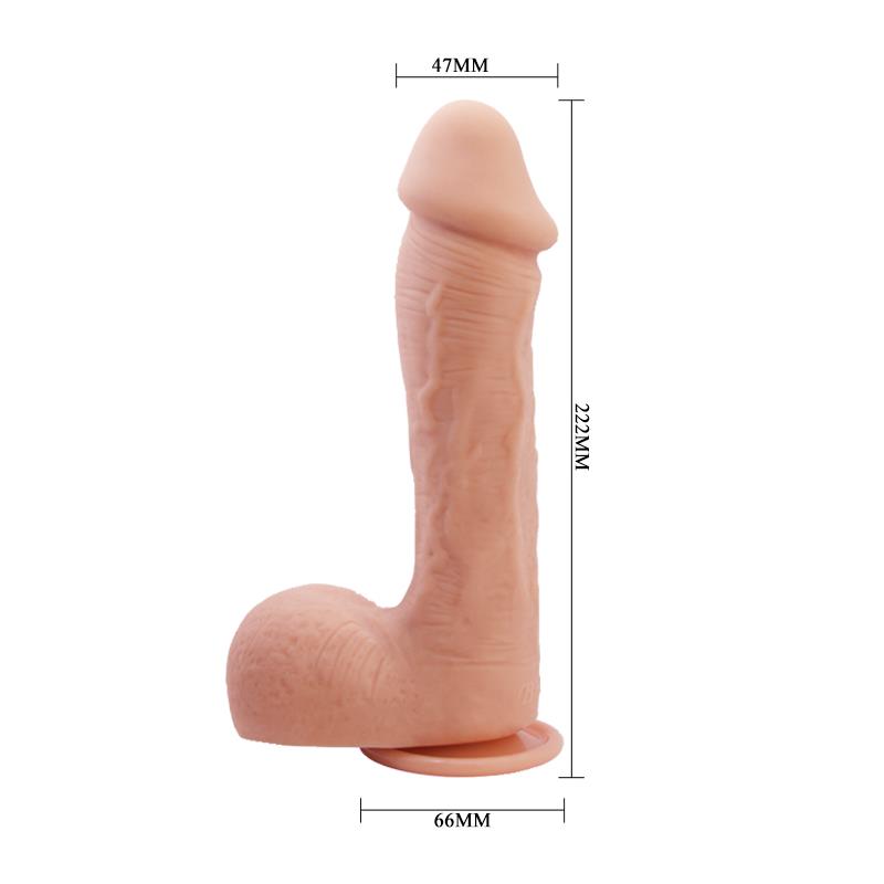 Johnson Realistic Dildo with Natural Suction Cup