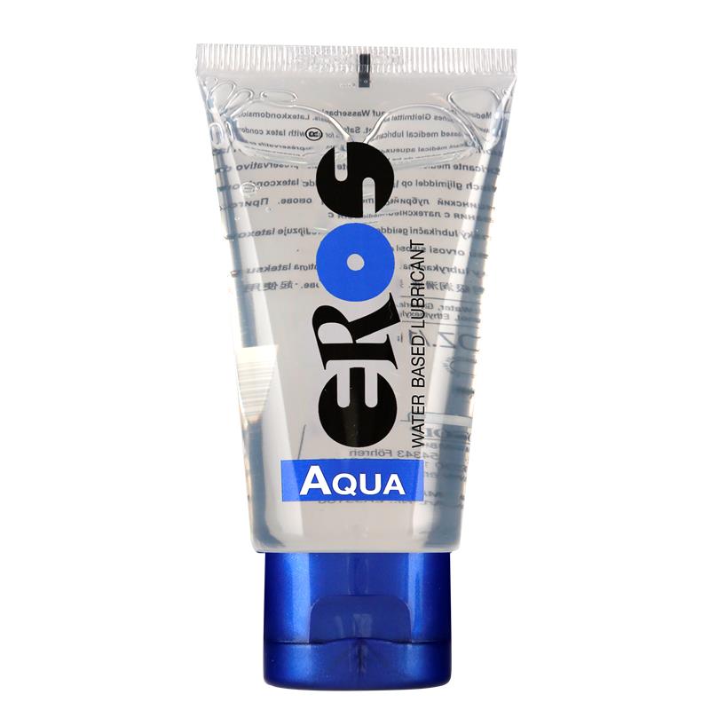 Aqua Gleitgel auf Wasserbasis, Tube 50 ml