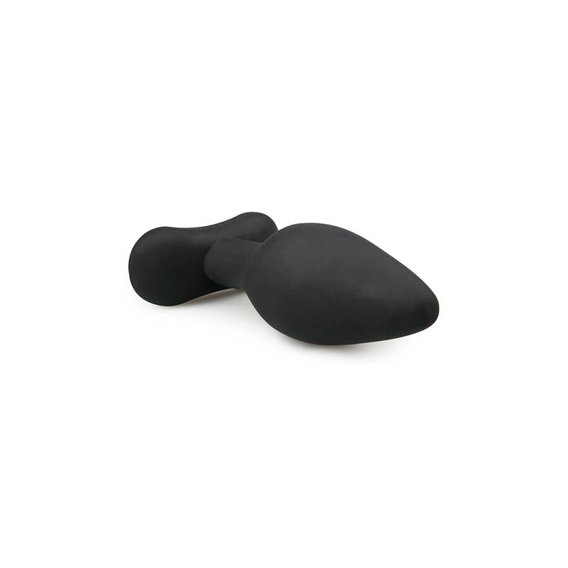 Großer Silikon-Plug - Schwarz