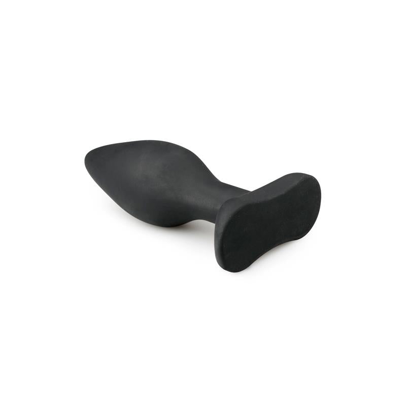Großer Silikon-Plug - Schwarz