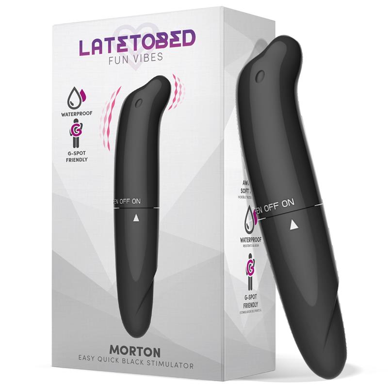 Morton Easy Quick Stimulator Schwarz