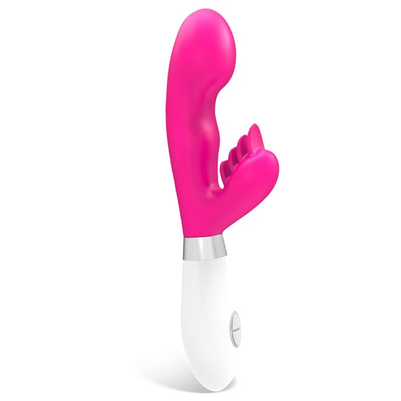Sliper Vibrierender Rabbit Silikon Rosa