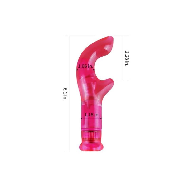 Fun Spot Momo G-Punkt-Vibrator Rosa