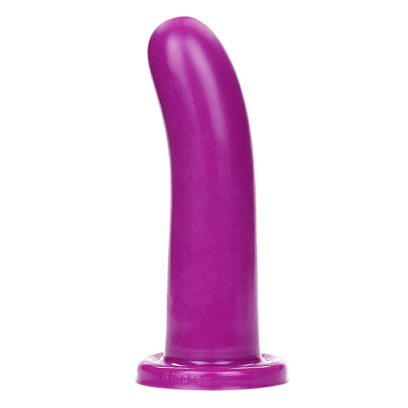 Holy Dong 6 Purple Liquid Silicone Stimulator