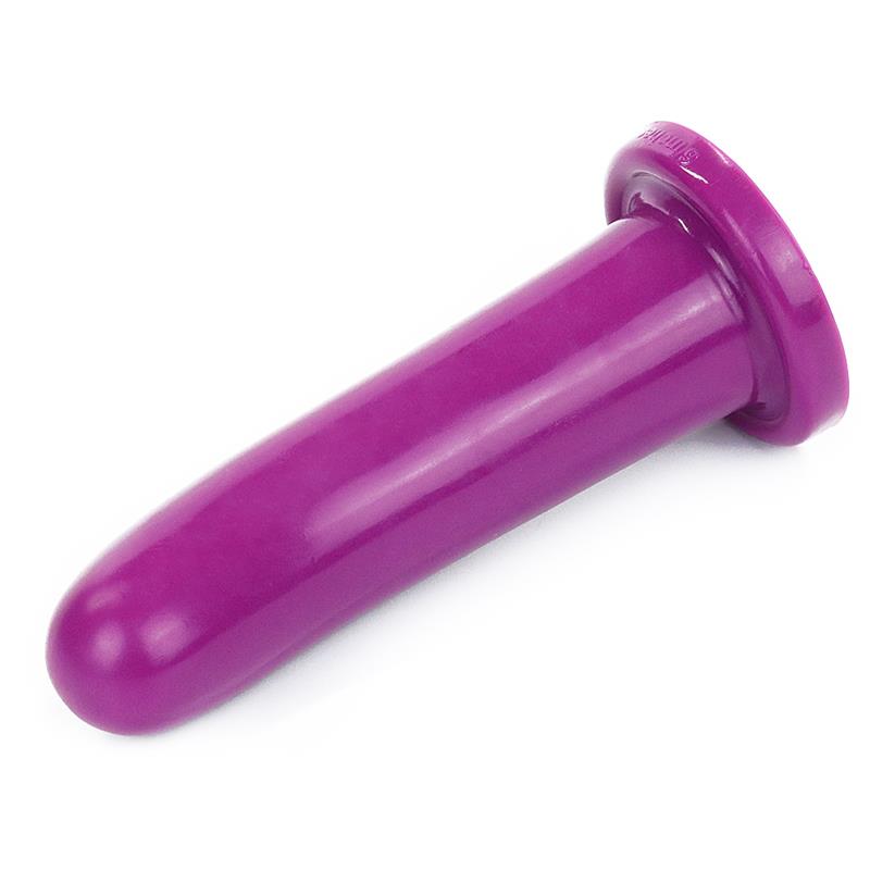 Holy Dong 6 Purple Liquid Silicone Stimulator