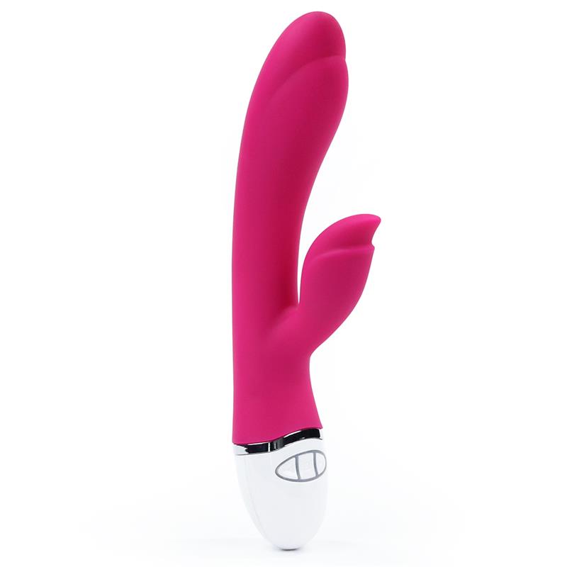 Dreamer II USB-Vibrator Rosenrot