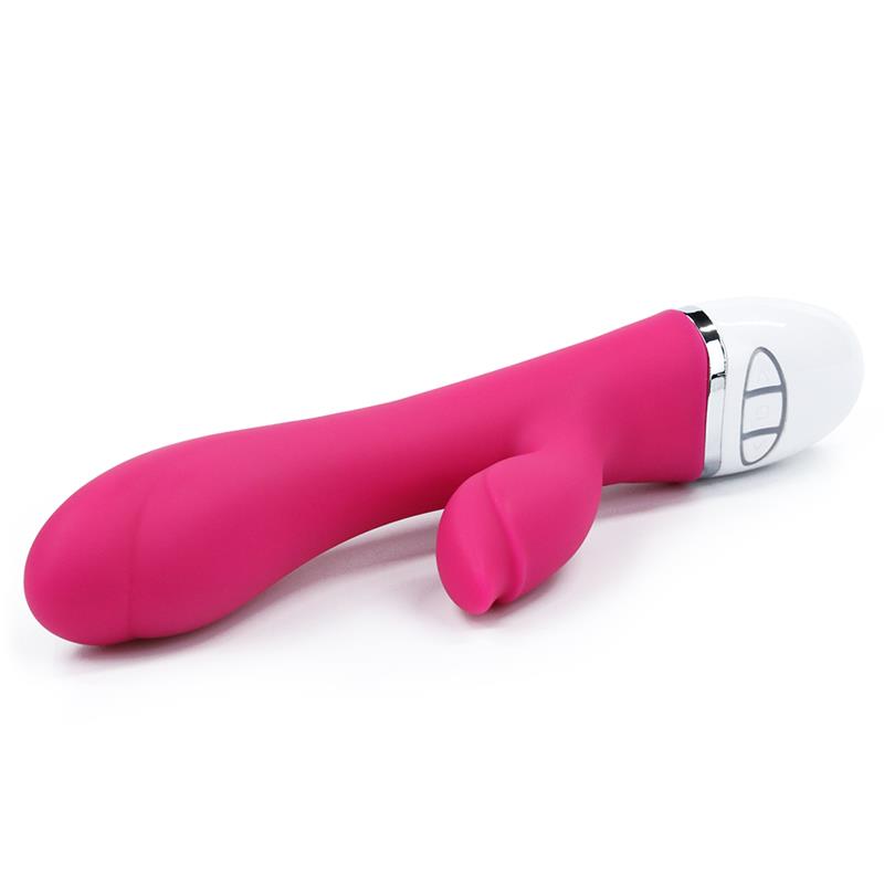 Dreamer II USB-Vibrator Rosenrot