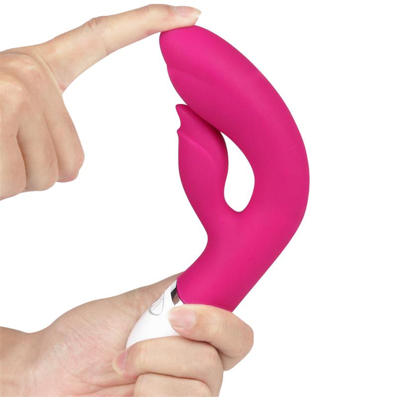 Dreamer II USB-Vibrator Rosenrot