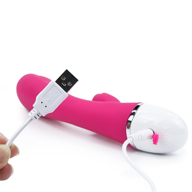 Dreamer II USB-Vibrator Rosenrot