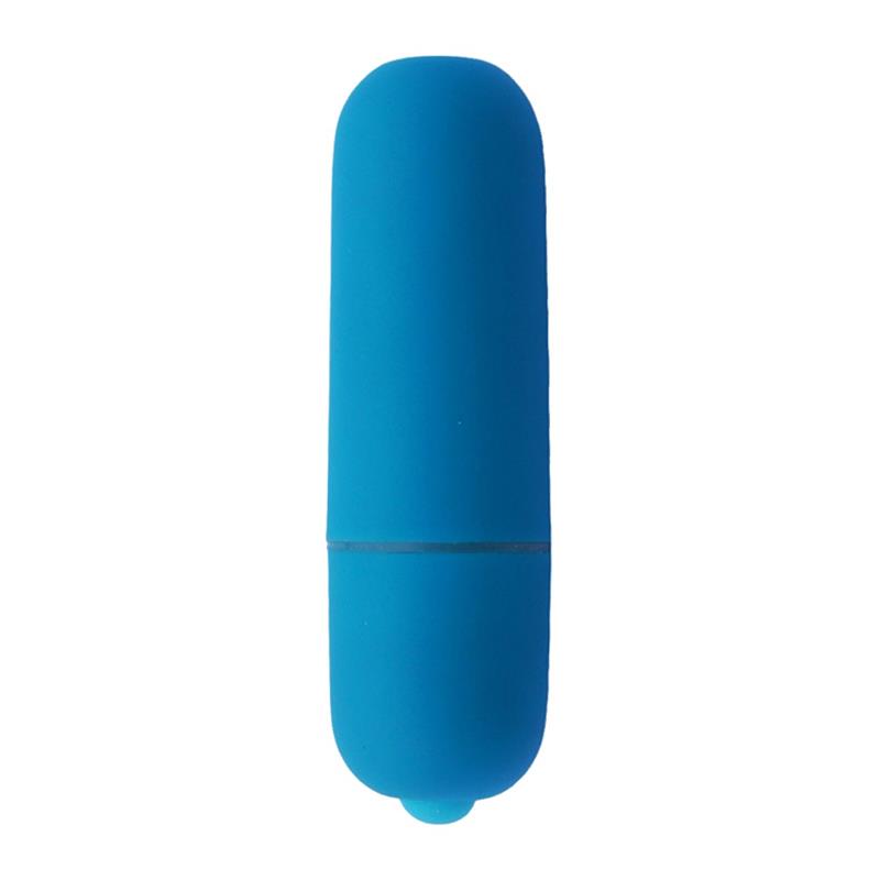10 Function Blue Vibrating Bullet