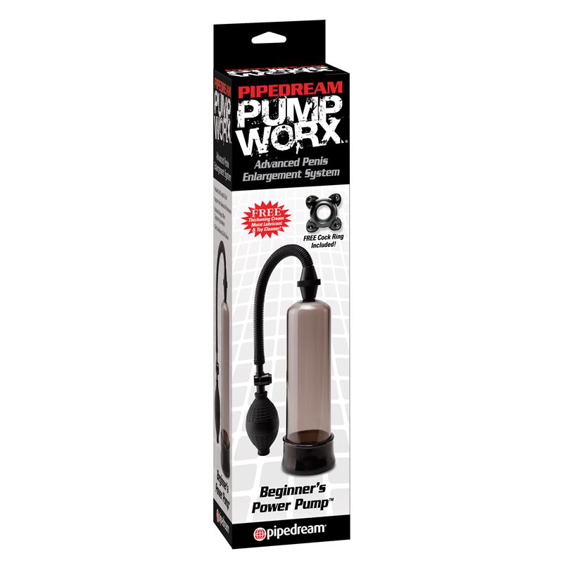 Pump Worx Anfänger Saugnapf Schwarz