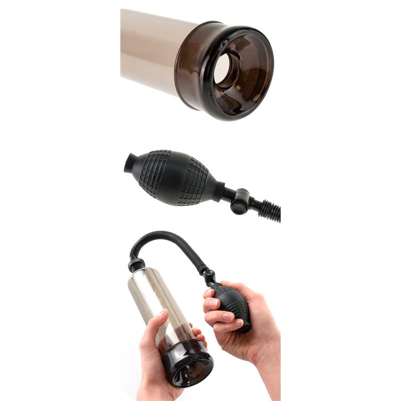 Pump Worx Anfänger Saugnapf Schwarz