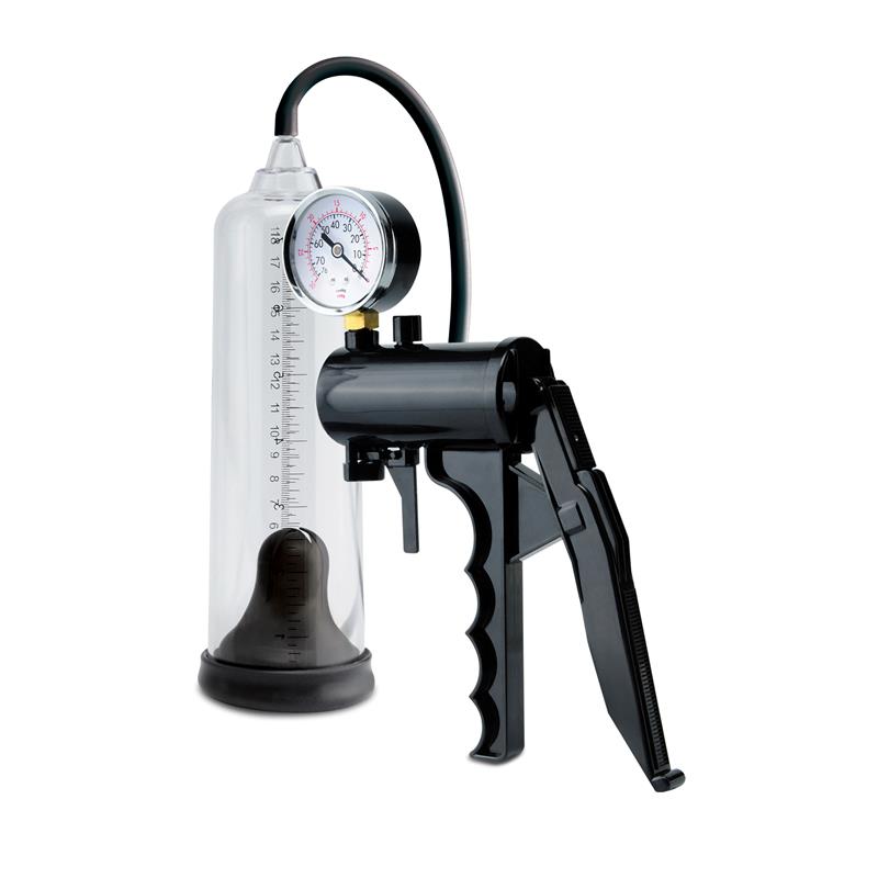 Pump Worx Maximale Präzisionsabsaugung Schwarz