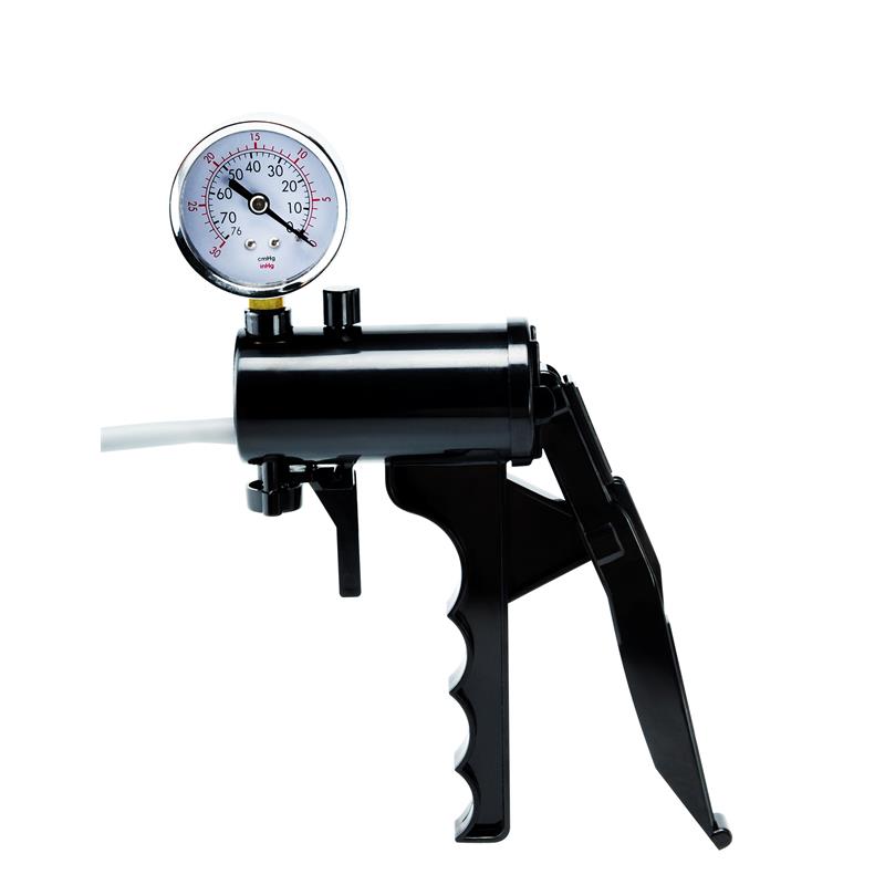 Pump Worx Maximale Präzisionsabsaugung Schwarz