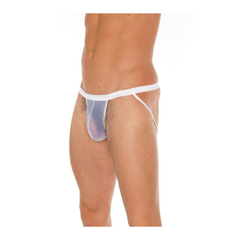 Weißer Jockstrap, Einheitsgröße