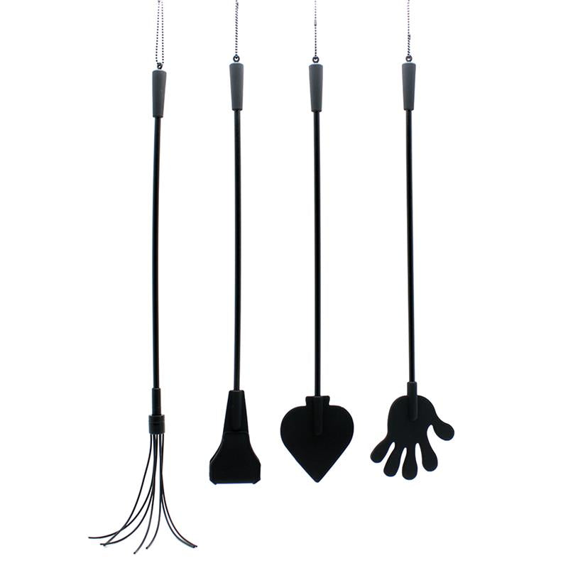Rimba Latex Spielpeitsche 42 cm