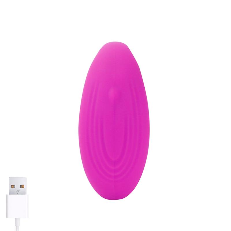 Roomie Vibrator für Paare Flüssigsilikon Unibody Fernbedienung USB