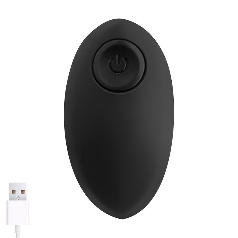 Roomie Vibrator für Paare Flüssigsilikon Unibody Fernbedienung USB