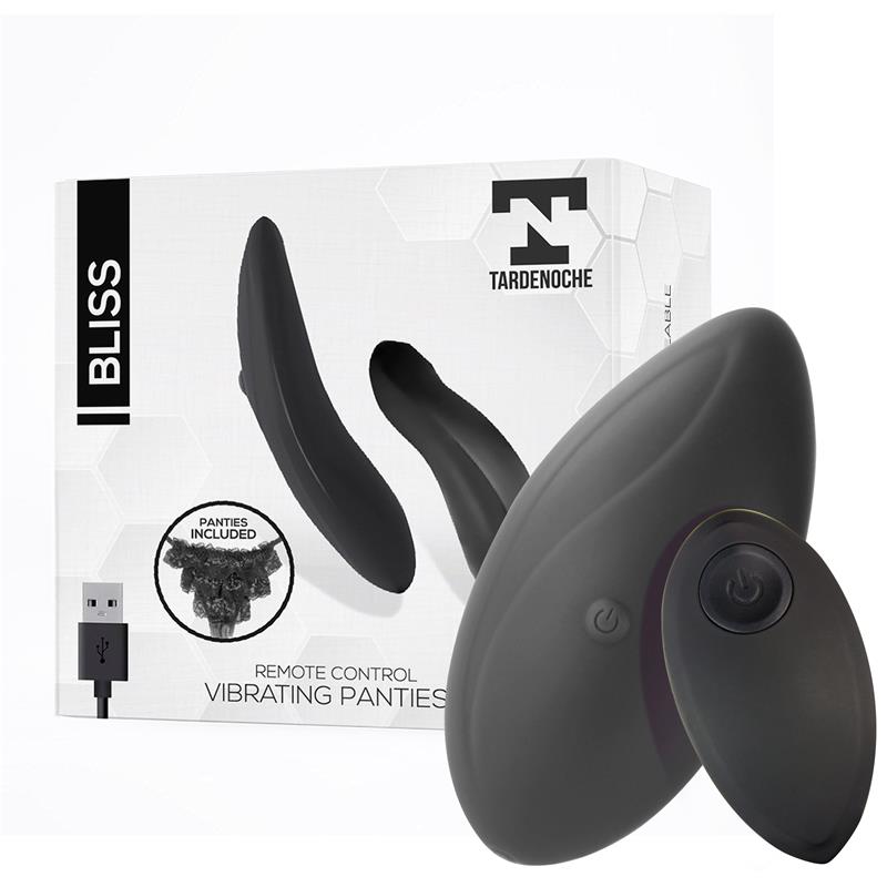 Bliss Remote Control Panty Stimulator USB Silicone