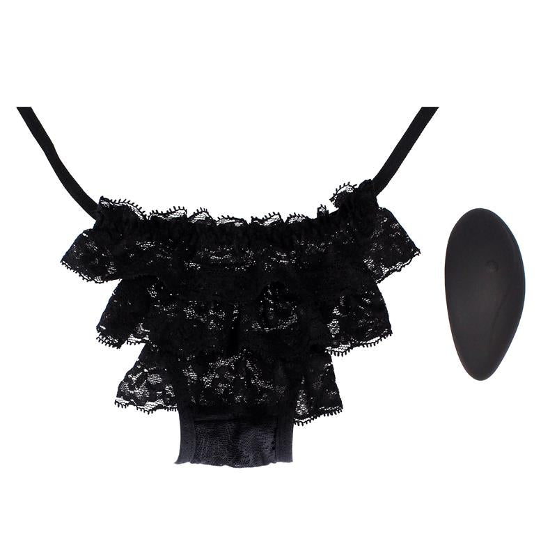 Bliss Remote Control Panty Stimulator USB Silicone