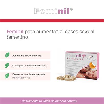 Feminil+ Capsulas